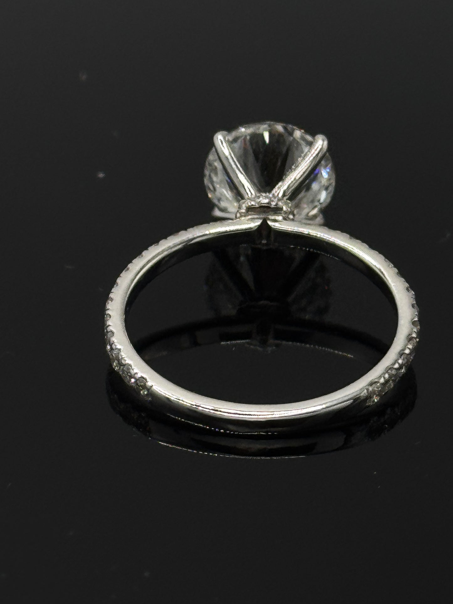 3.19ctw IGI Certified Diamond Ring