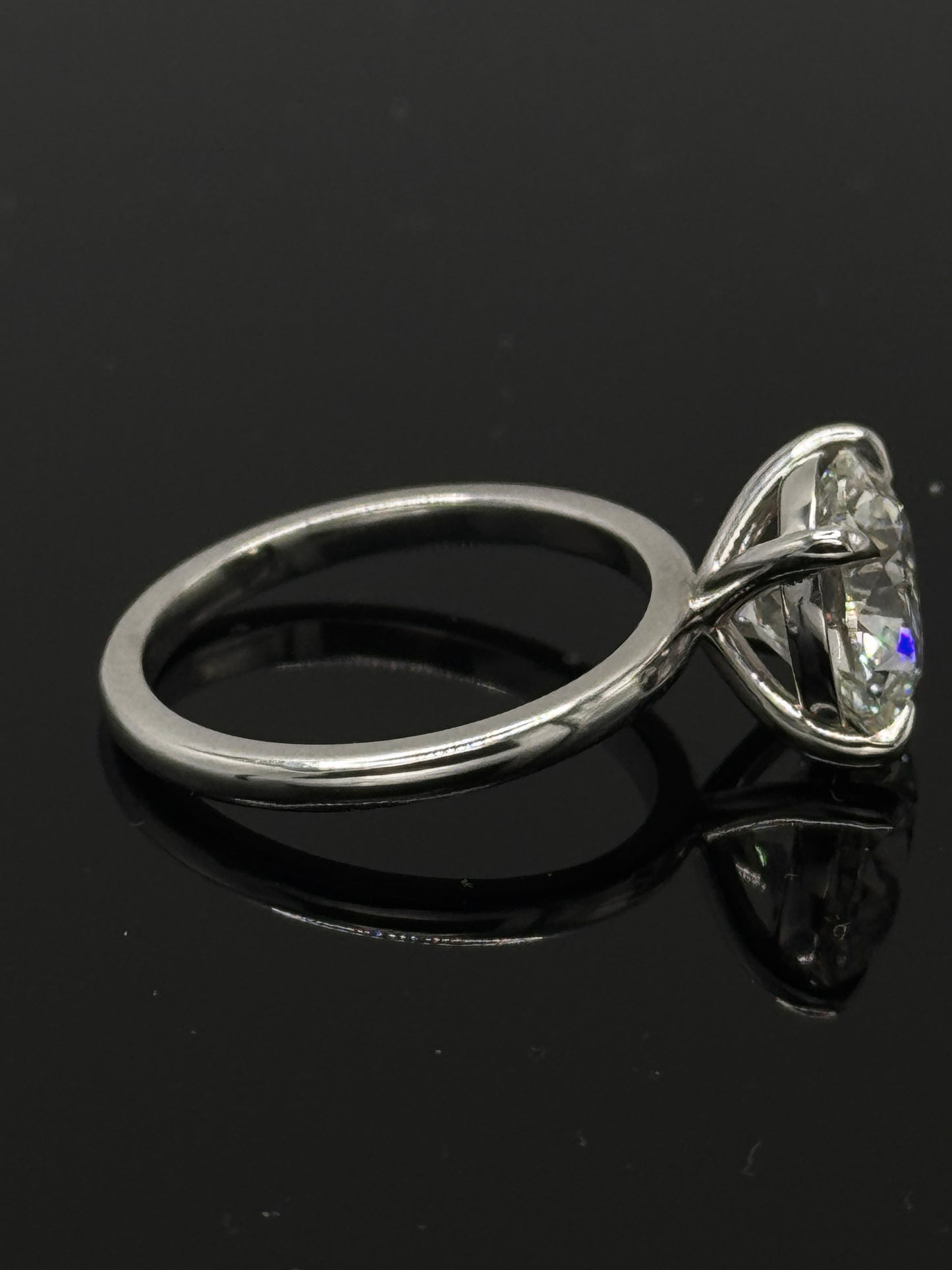 3.74ct IGI Certified Diamond Solitaire