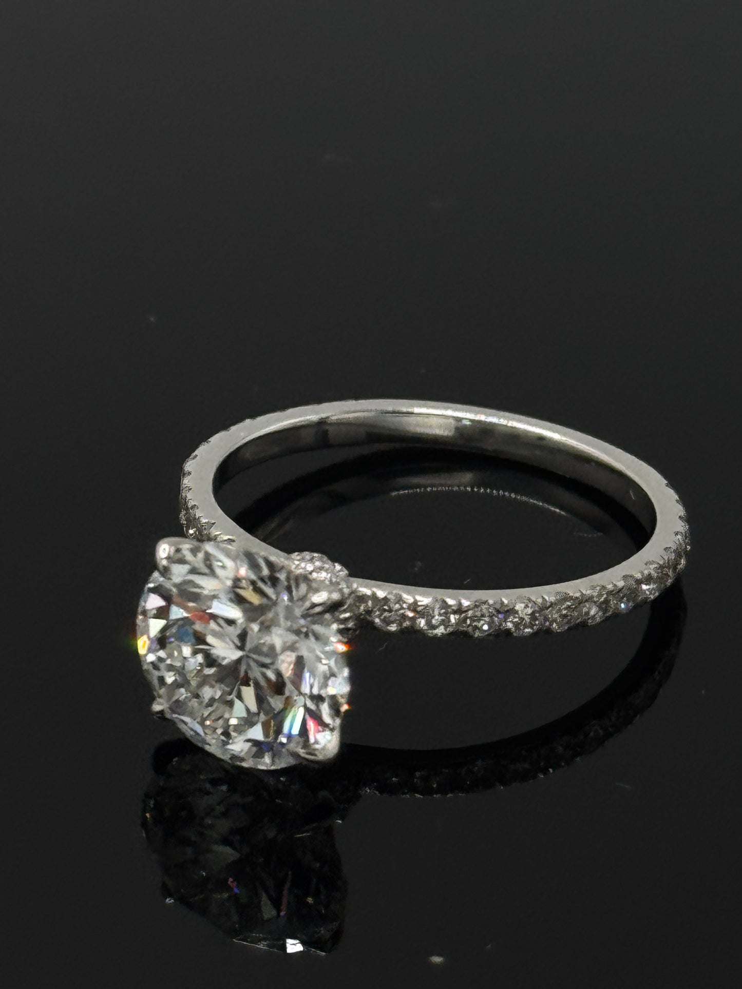 3.19ctw IGI Certified Diamond Ring
