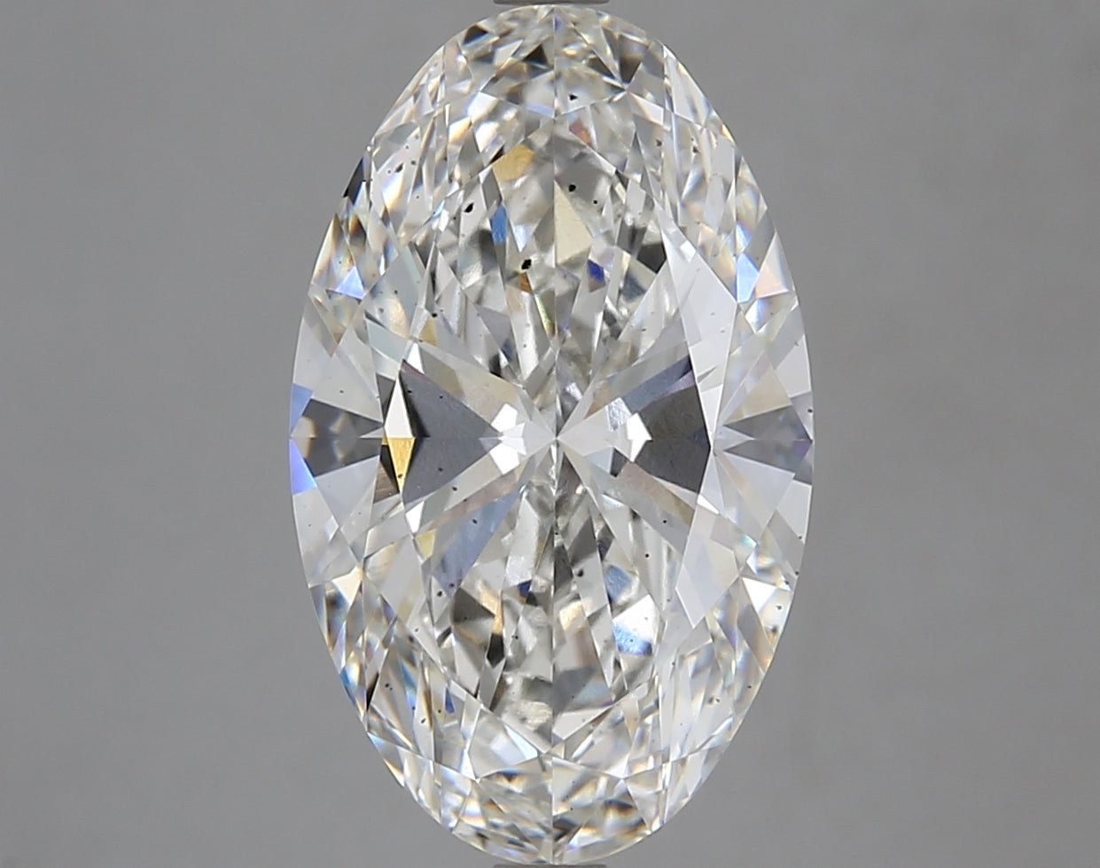 Oval 5.54ct G SI1