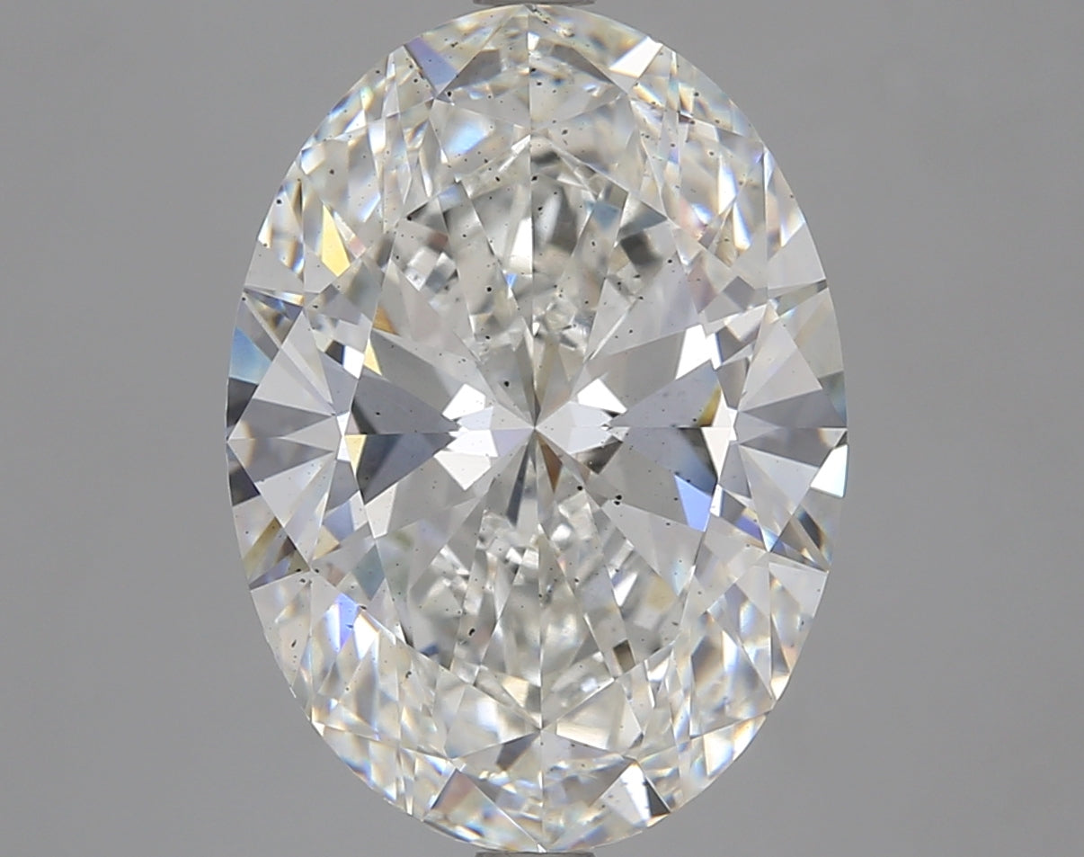 Oval 7.1ct G SI1