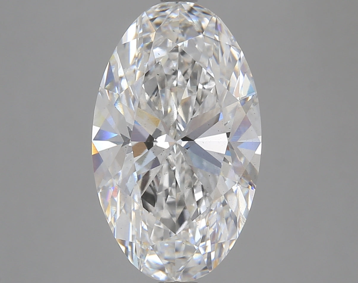 Oval 5.03ct E SI1