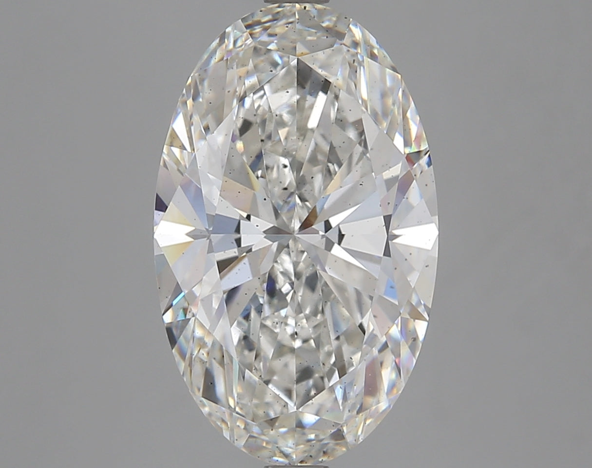 Oval 5.53ct G SI1