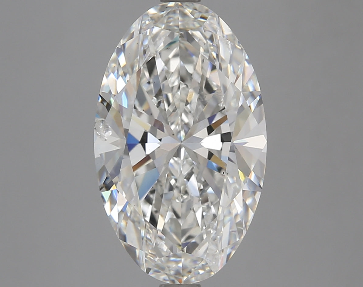 Oval 5.02ct G SI1
