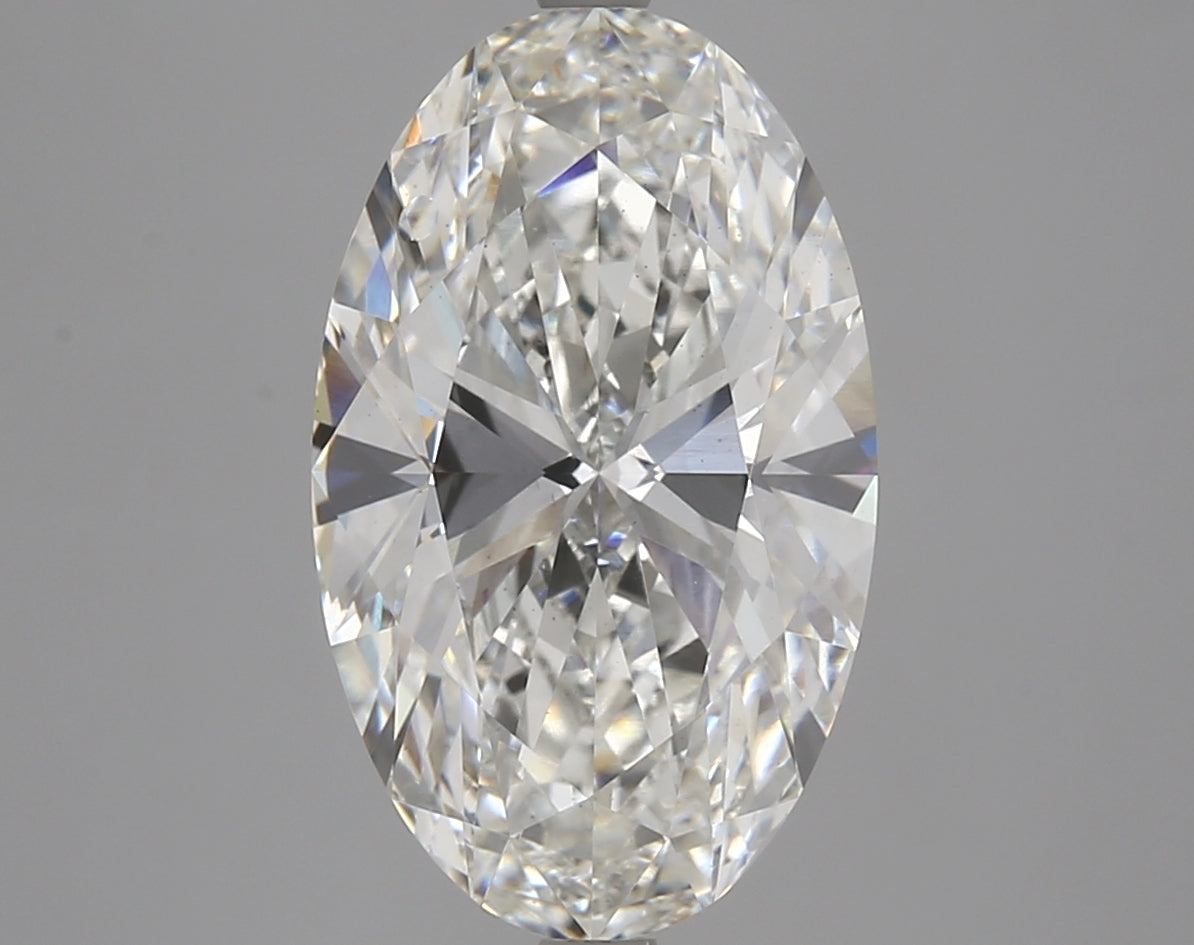 Oval 5.07ct H VS2