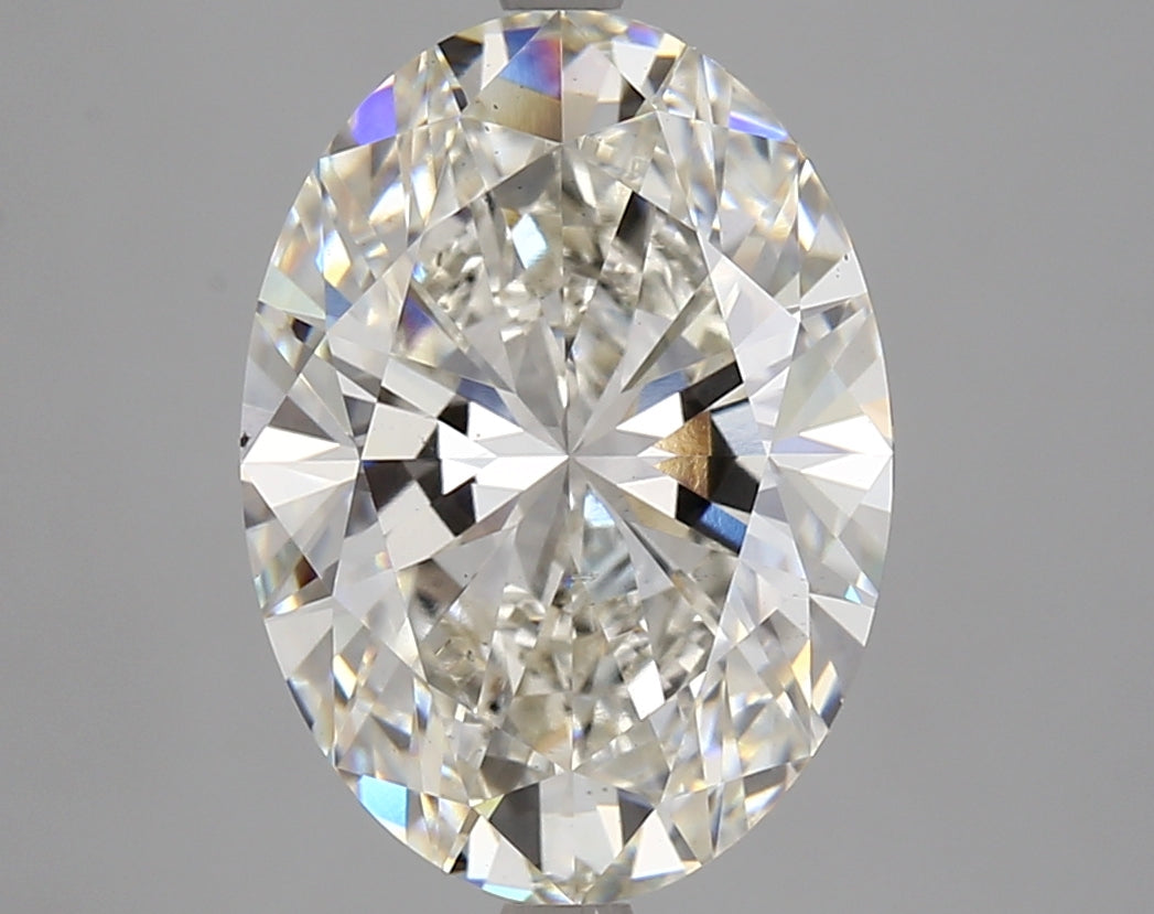 Oval 5.03ct H VS1