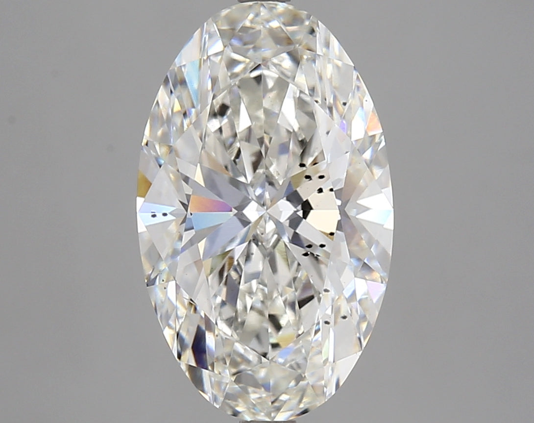 Oval 4.08ct G SI1