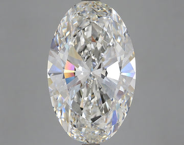 IGI 6.57ct G VS1 Oval