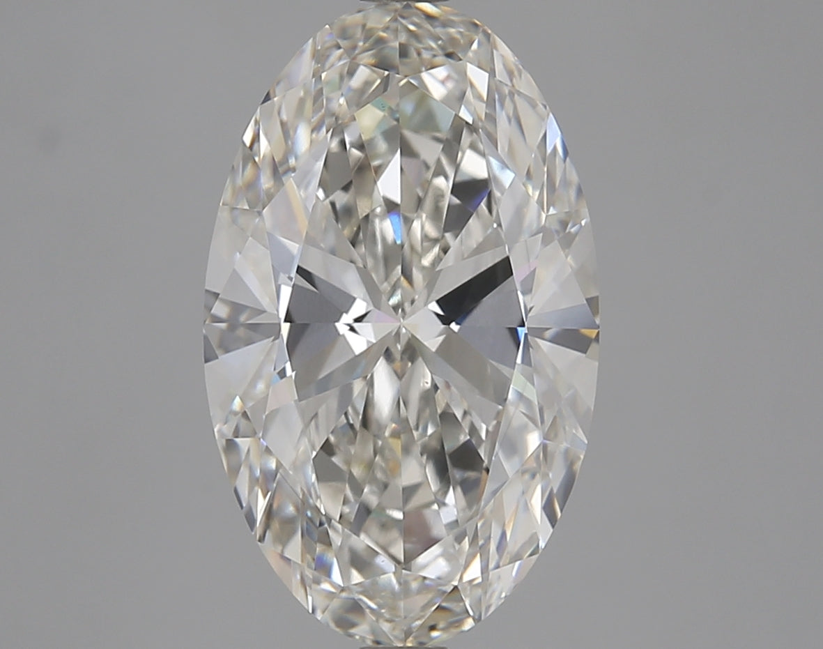 Oval 4.87ct H VS1