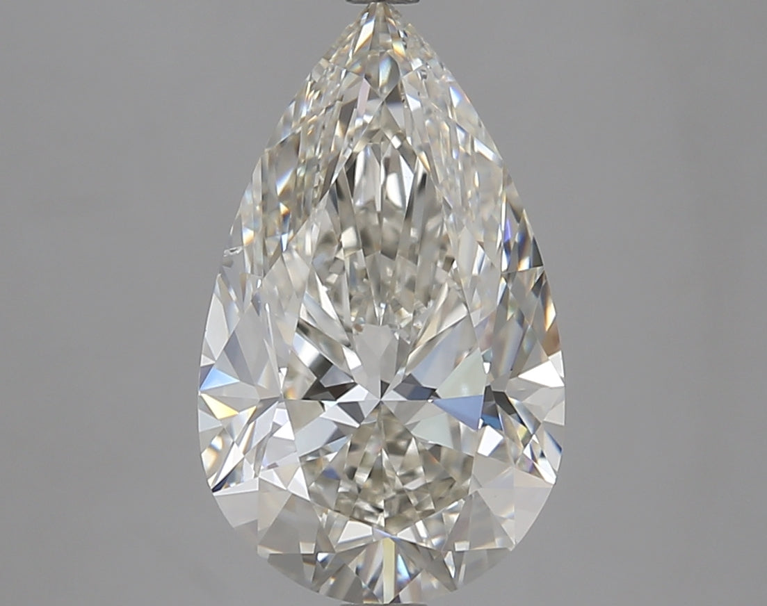 Pear 4.16ct H VS2