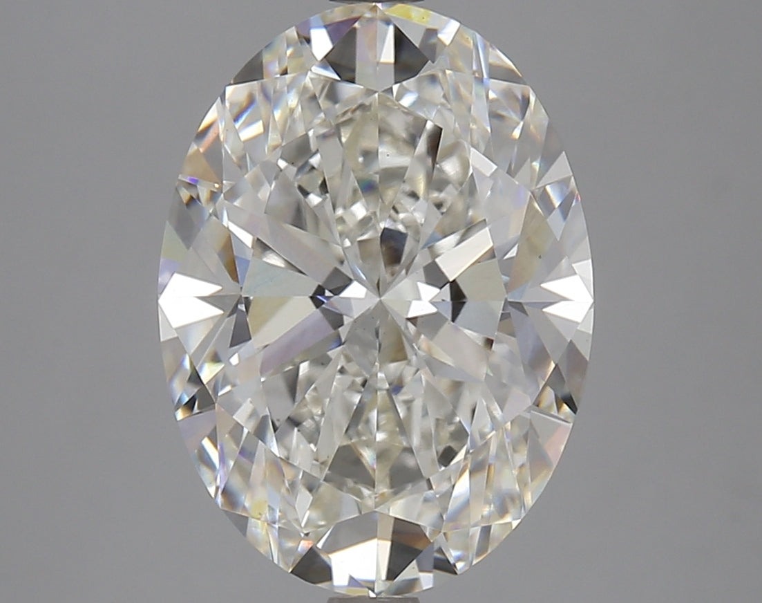 Oval 6.14ct H VS1