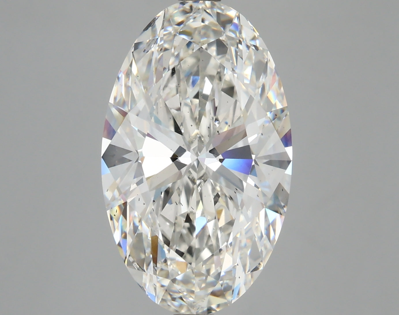 Oval 6.12ct G SI1