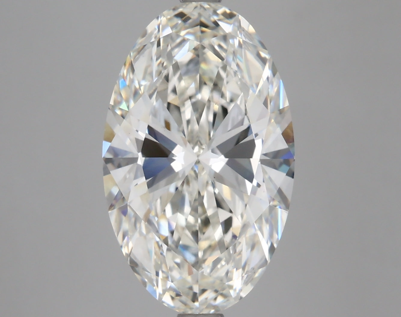 Oval 5.05ct H VS1