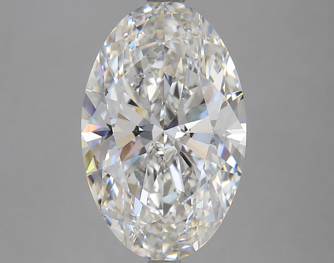 Oval 4.72ct G VS2