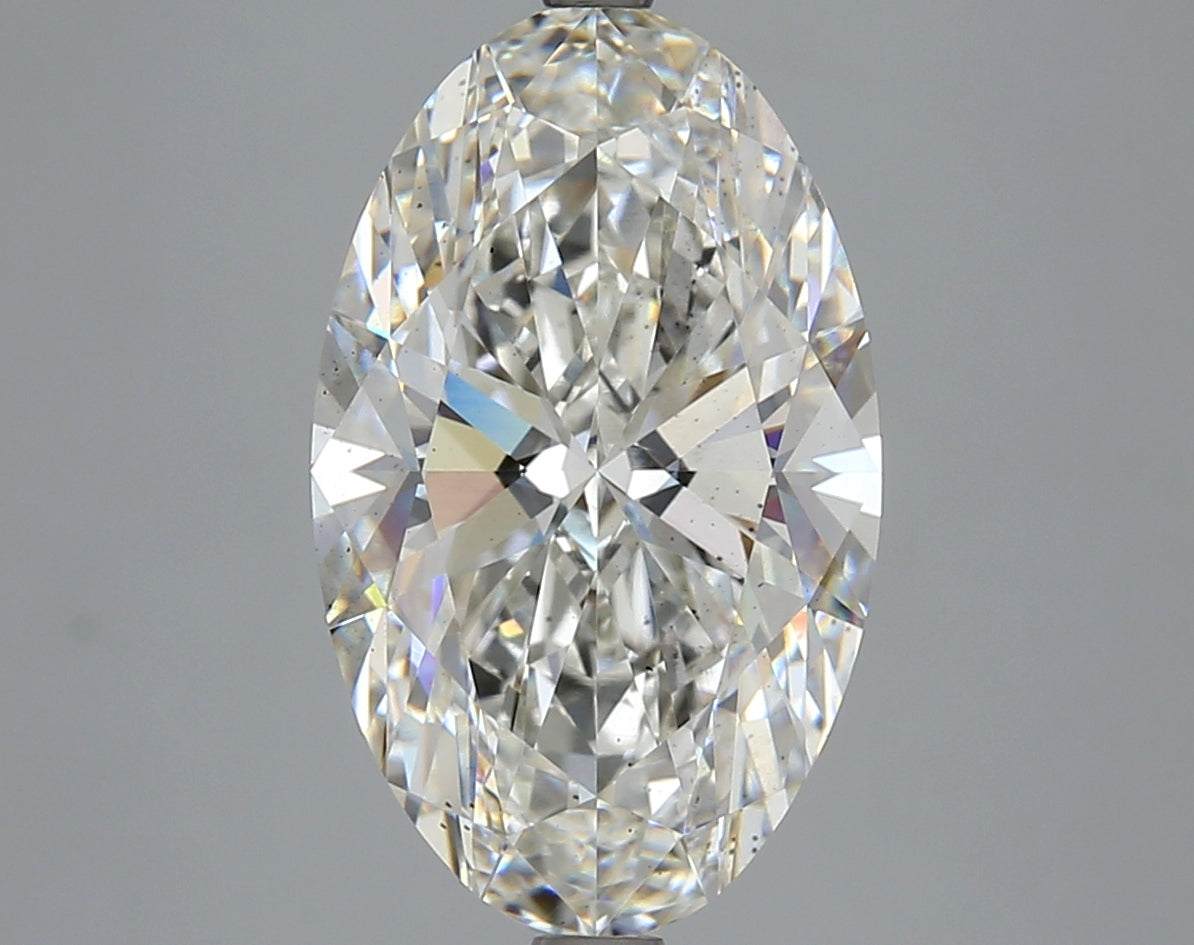 Oval 5.11ct H SI1