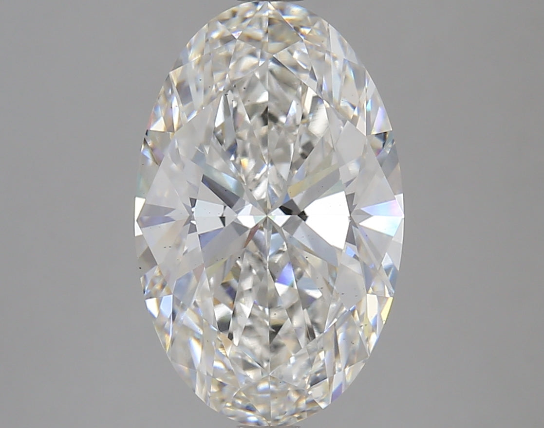 Oval 4.7ct G VS2