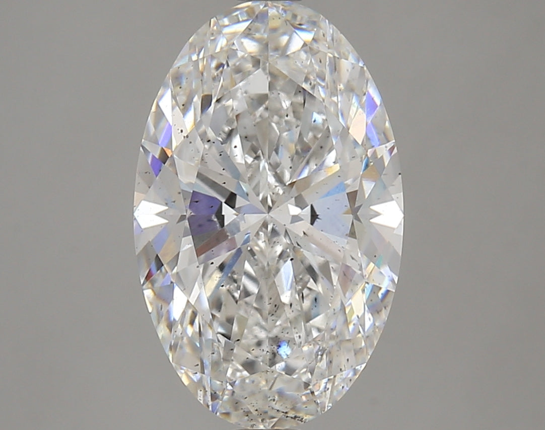 Oval 4.41ct F SI1