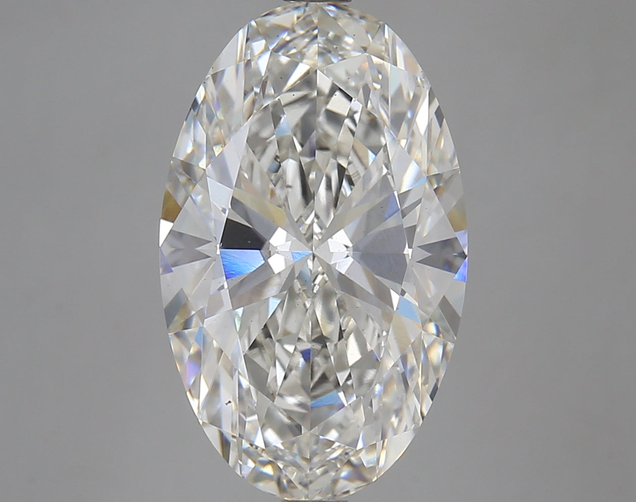 Oval 6.14ct H VS1
