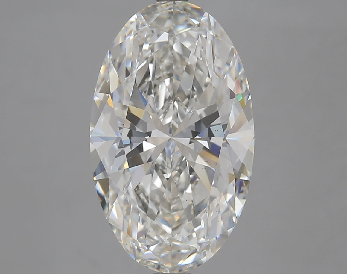 Oval 5.02ct H VS1