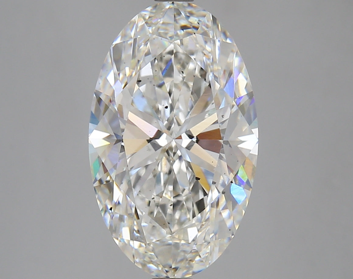 Oval 5.05ct G SI1