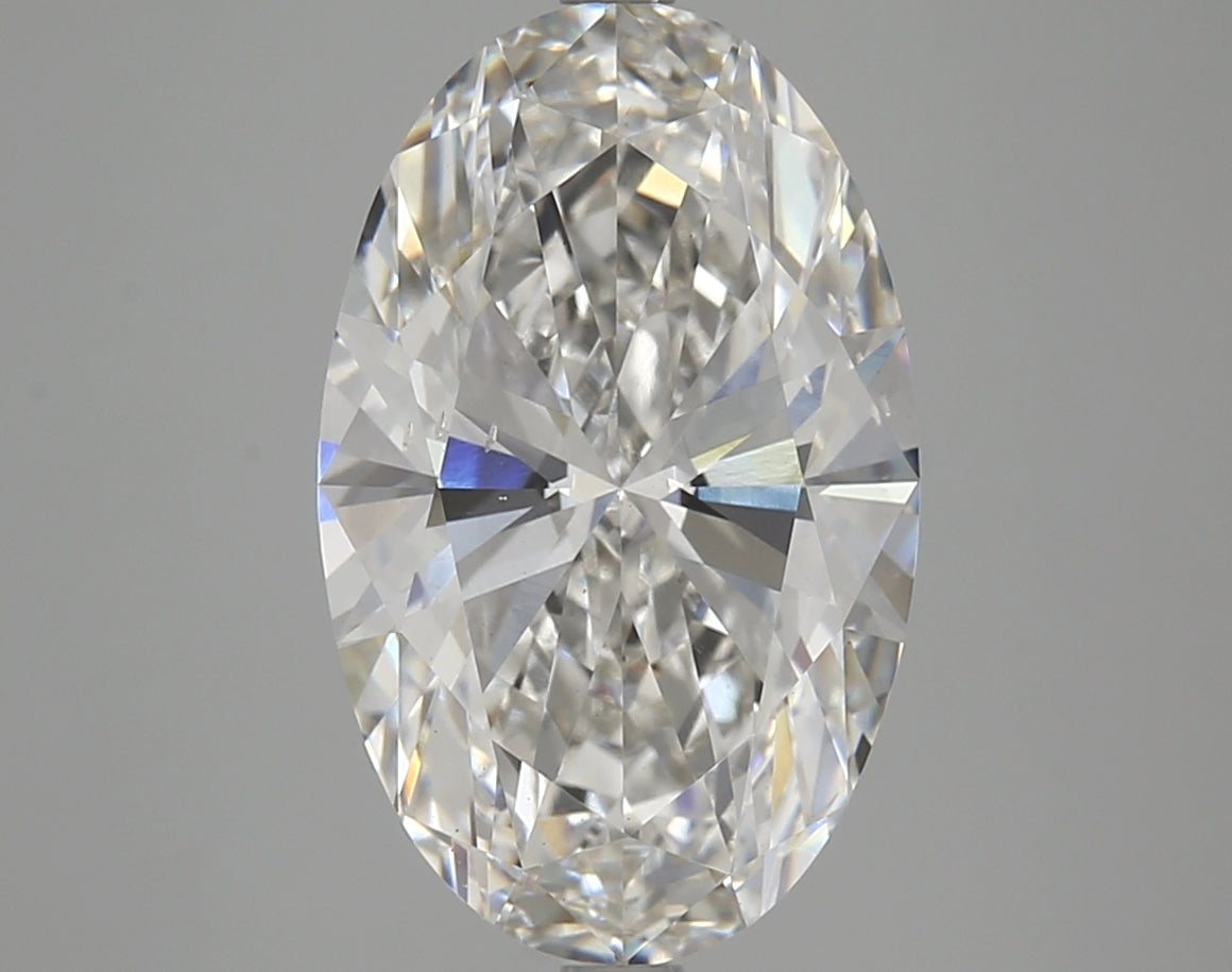 Oval 5.03ct H VS2
