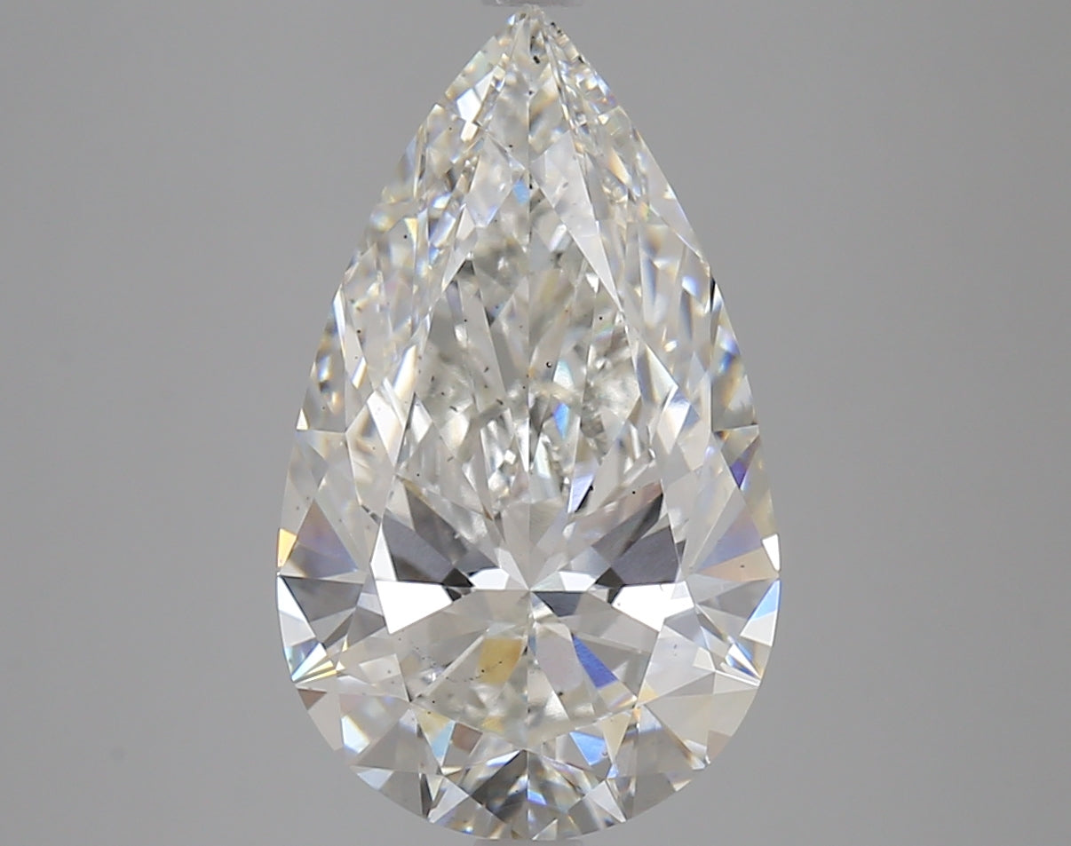 Pear 4.66ct G SI1