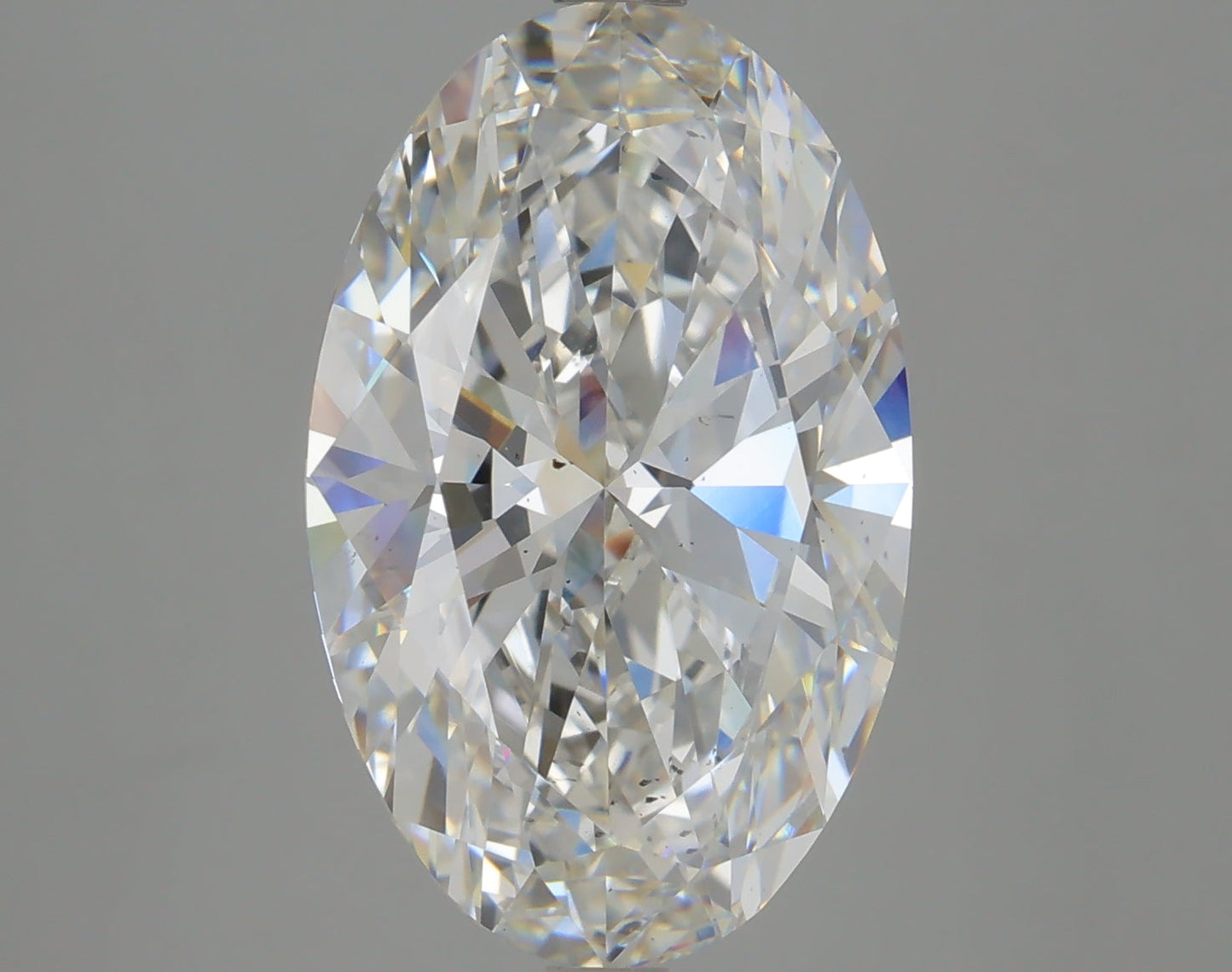 Oval 4.82ct G VS2