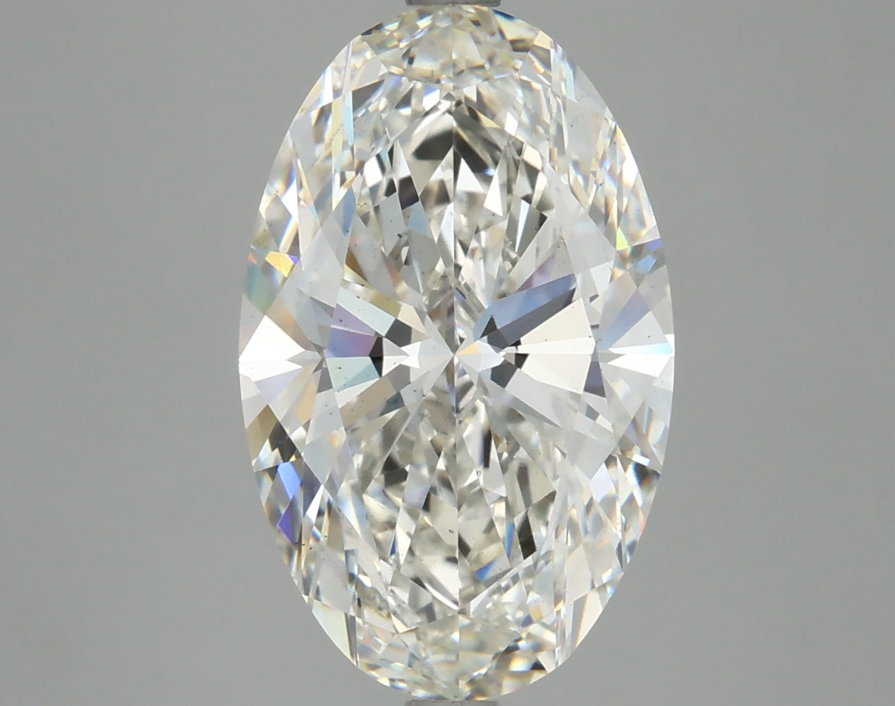 Oval 5.09ct I VS2