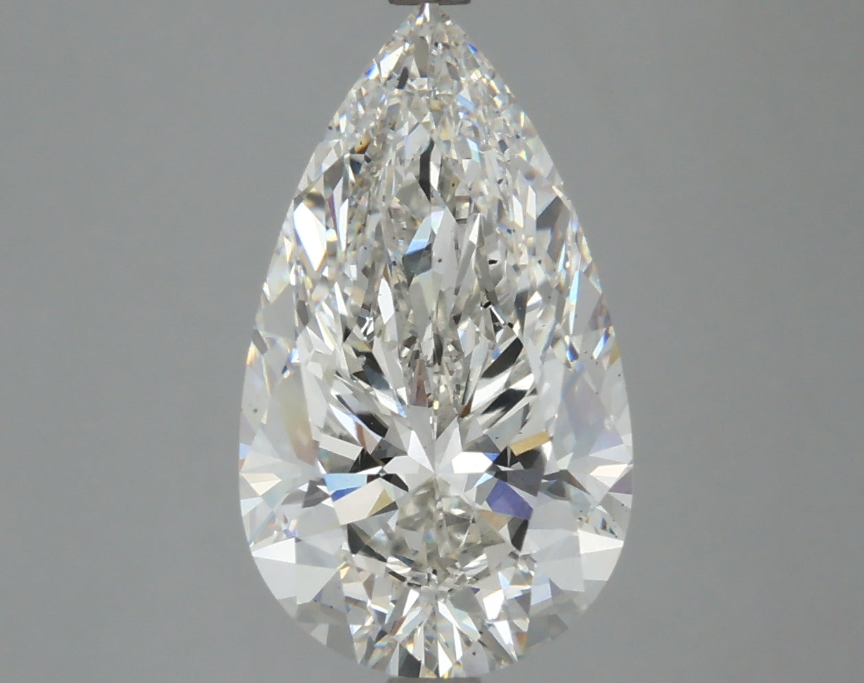 Pear 4.19ct G VS2
