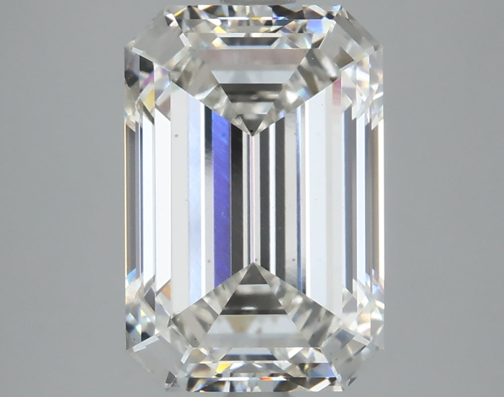 IGI 4.86ct G VS1 Emerald