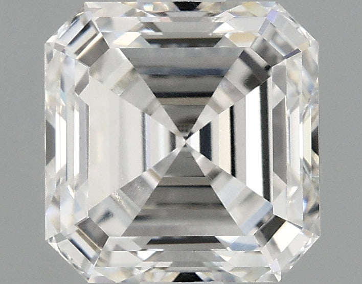 Asscher 1.37ct H VVS2