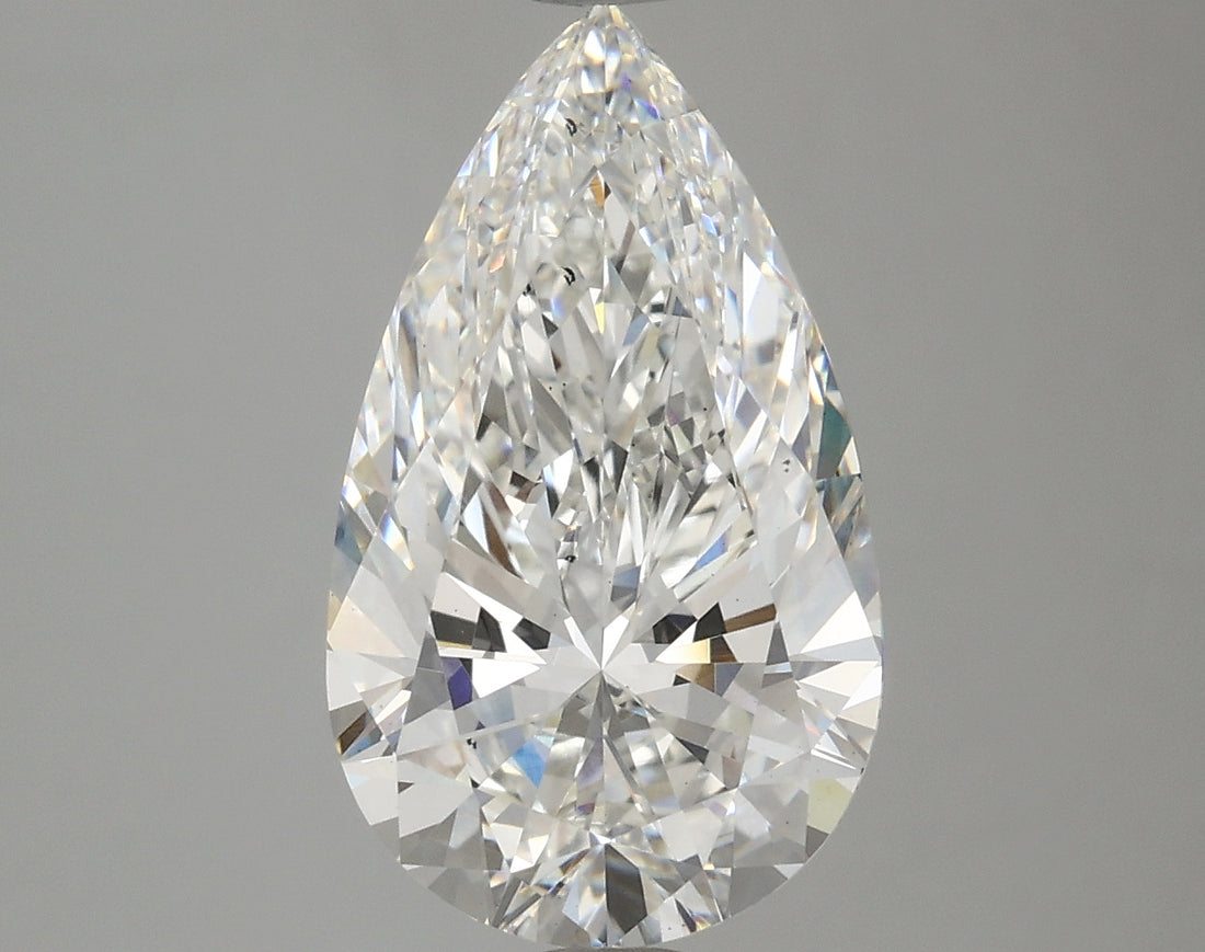 IGI 4.28ct F VS1 Pear