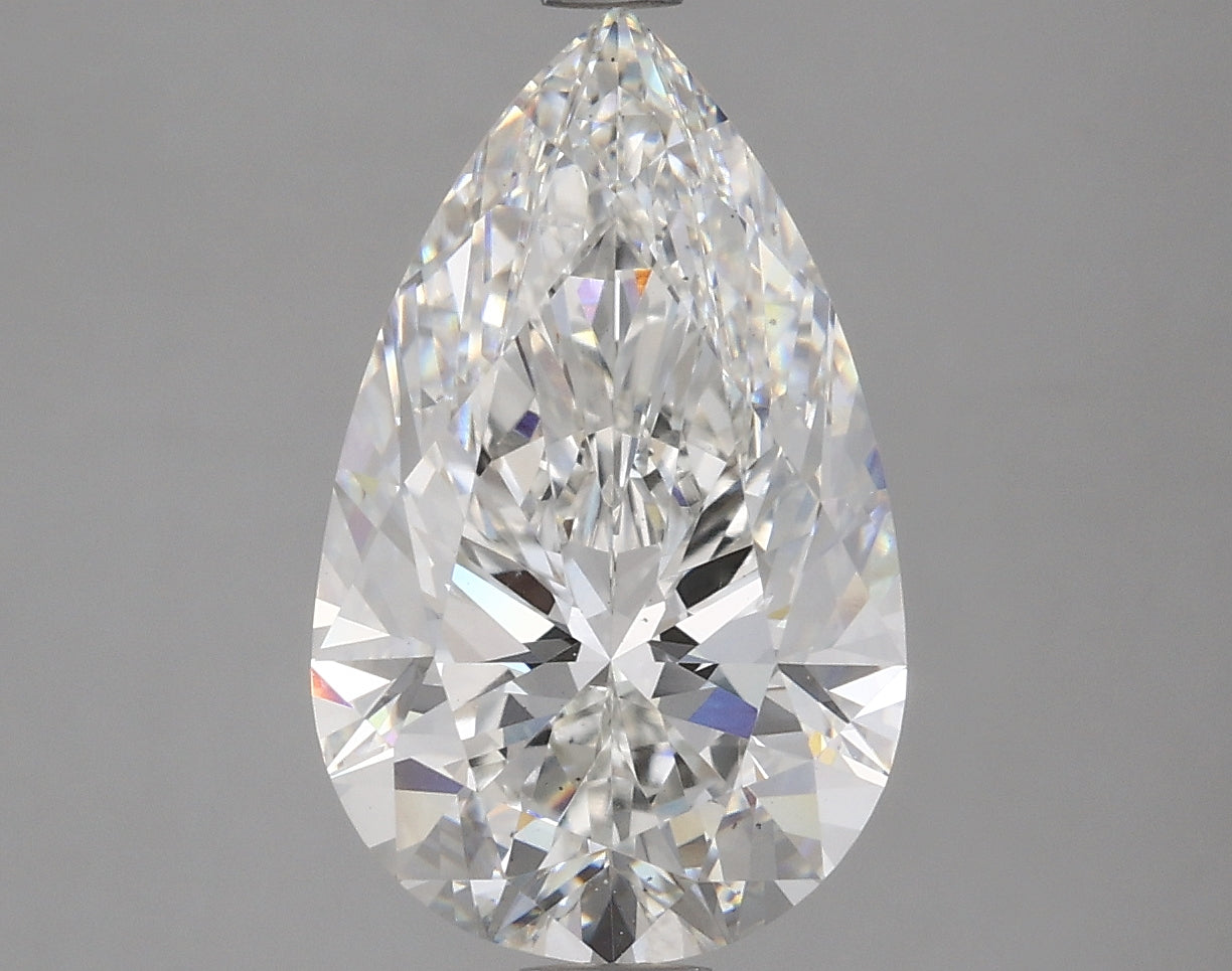 Pear 4.32ct G VS1