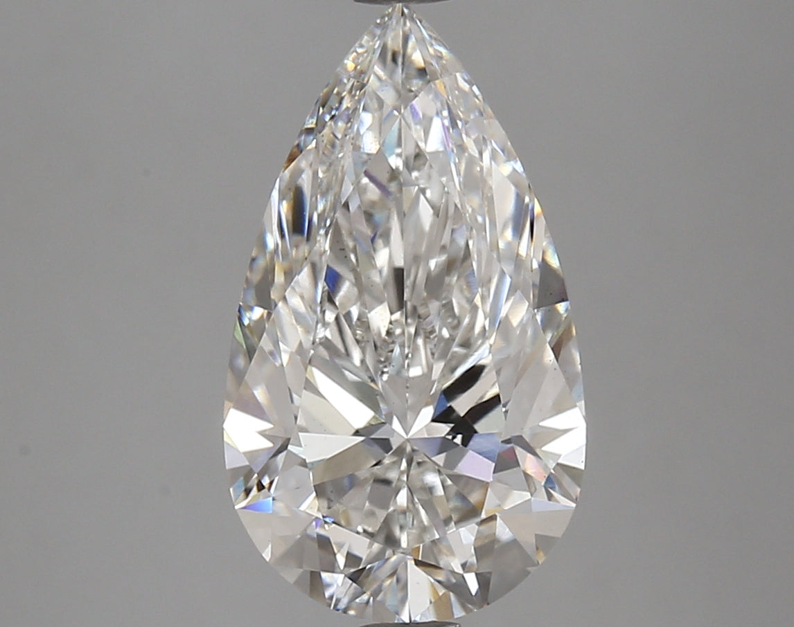 Pear 4.09ct G VS1
