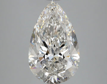 IGI 3.86ct F VS1 Pear