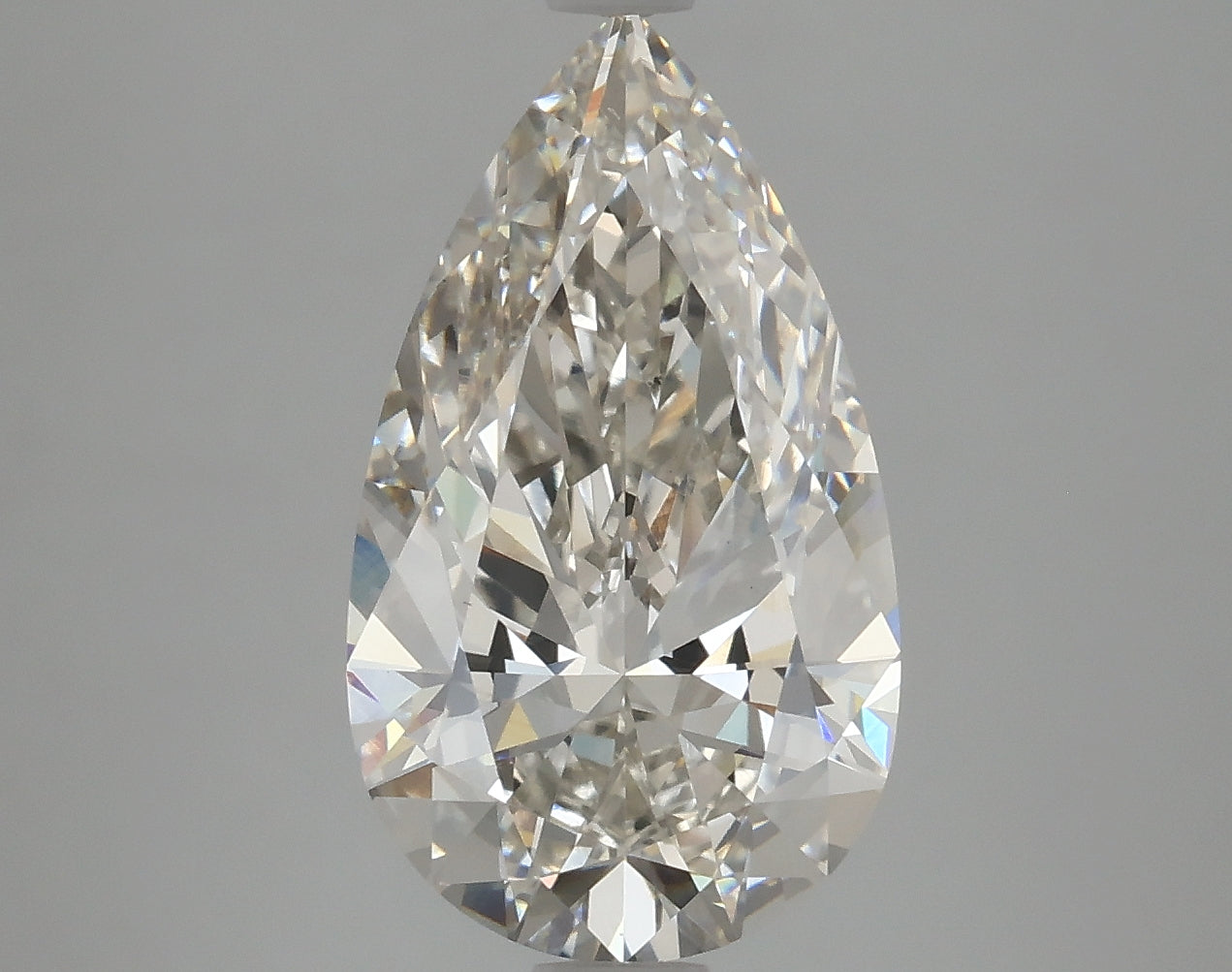 Pear 4.06ct I VS1