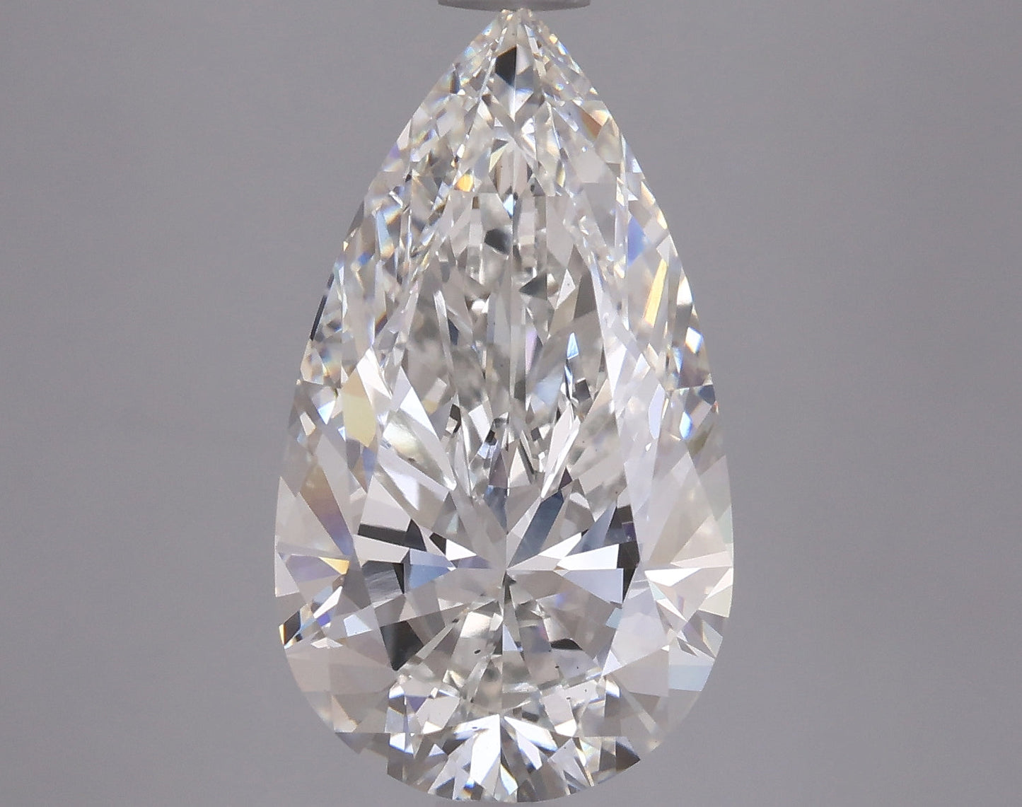 Pear 4.22ct G VS2