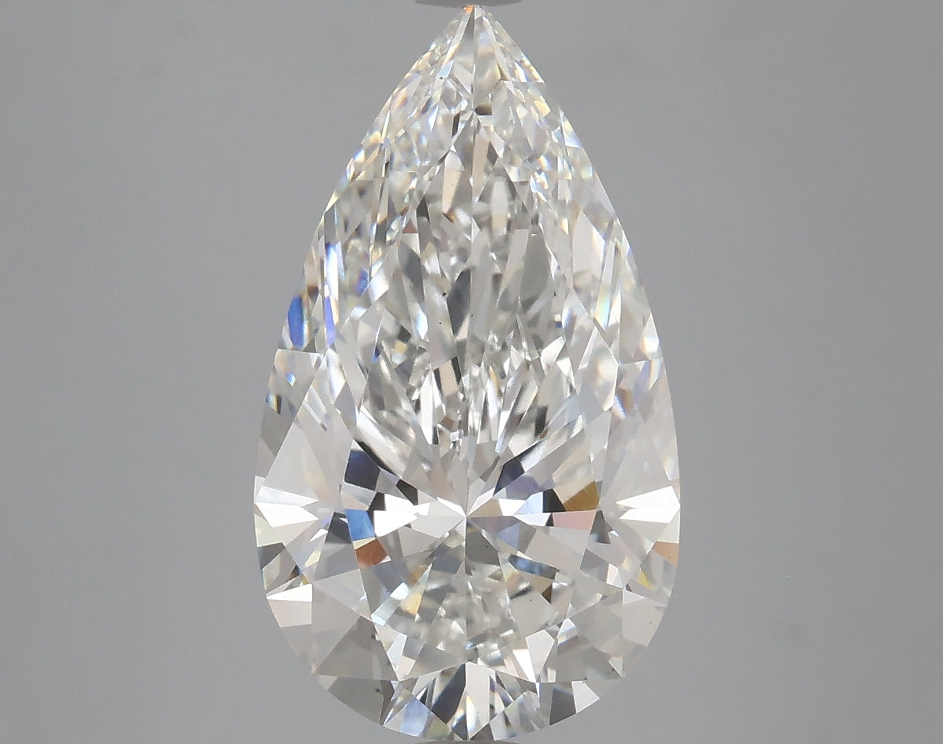 Pear 4.31ct G VS1