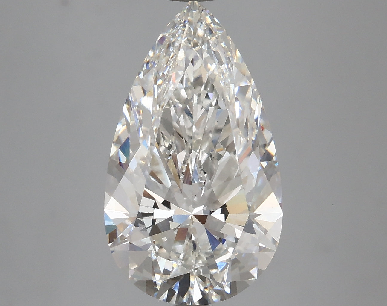 Pear 4.31ct G VS1