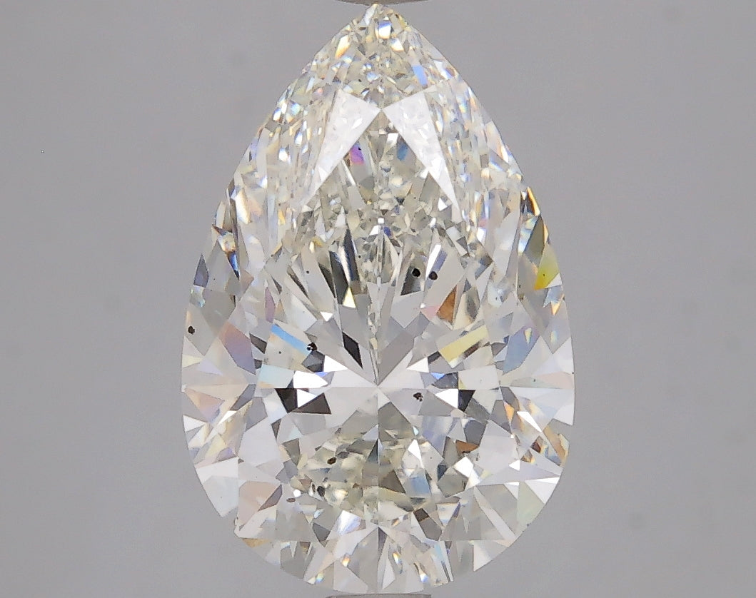 Pear 4.07ct H SI1
