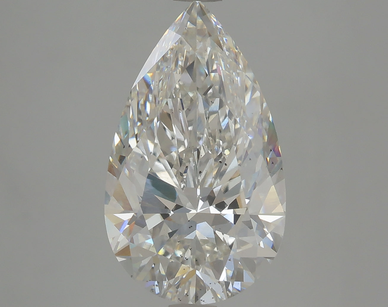 Pear 4.36ct G SI1
