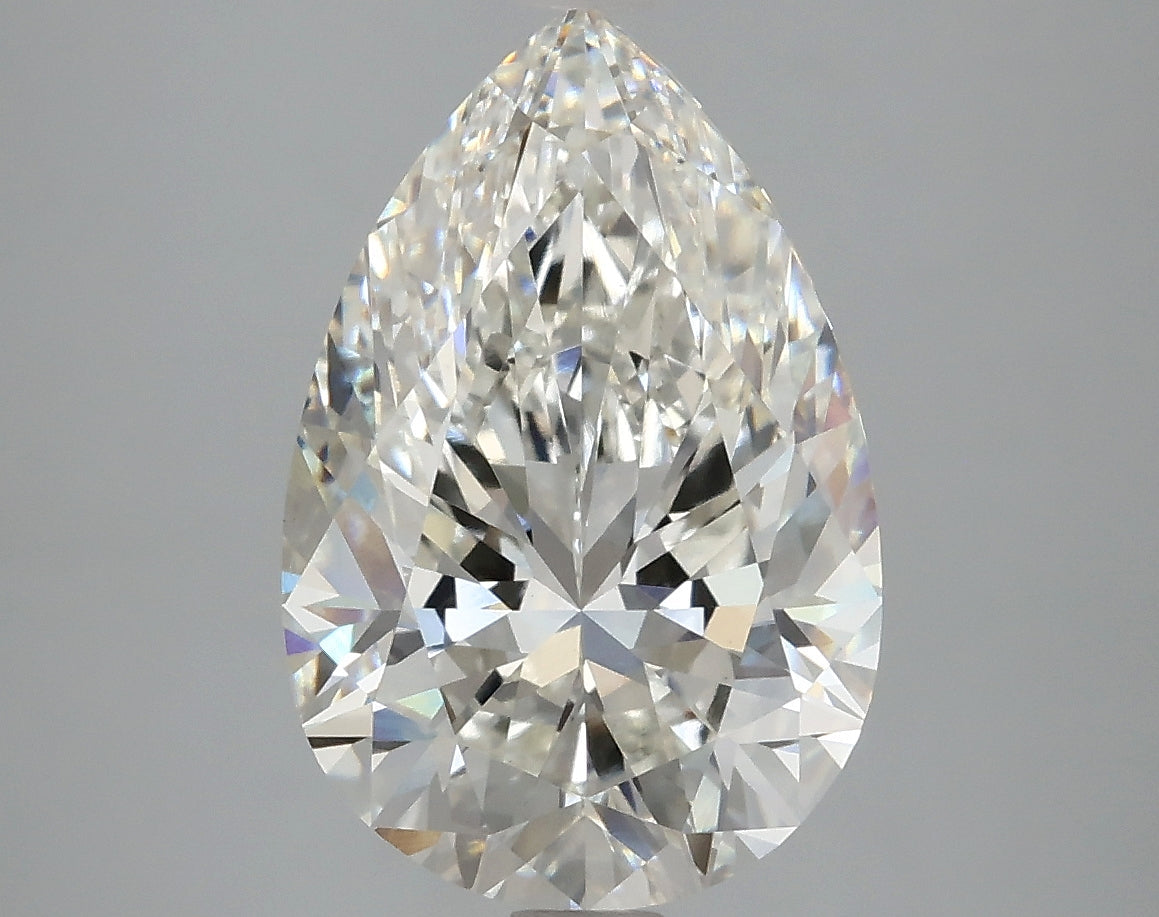 Pear 4.36ct G VS1