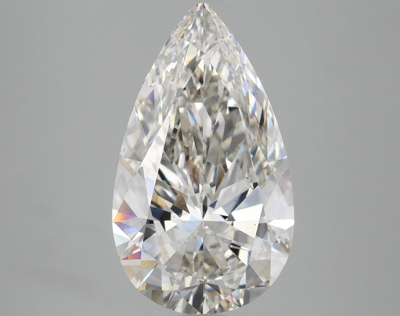 Pear 4.02ct G VS2