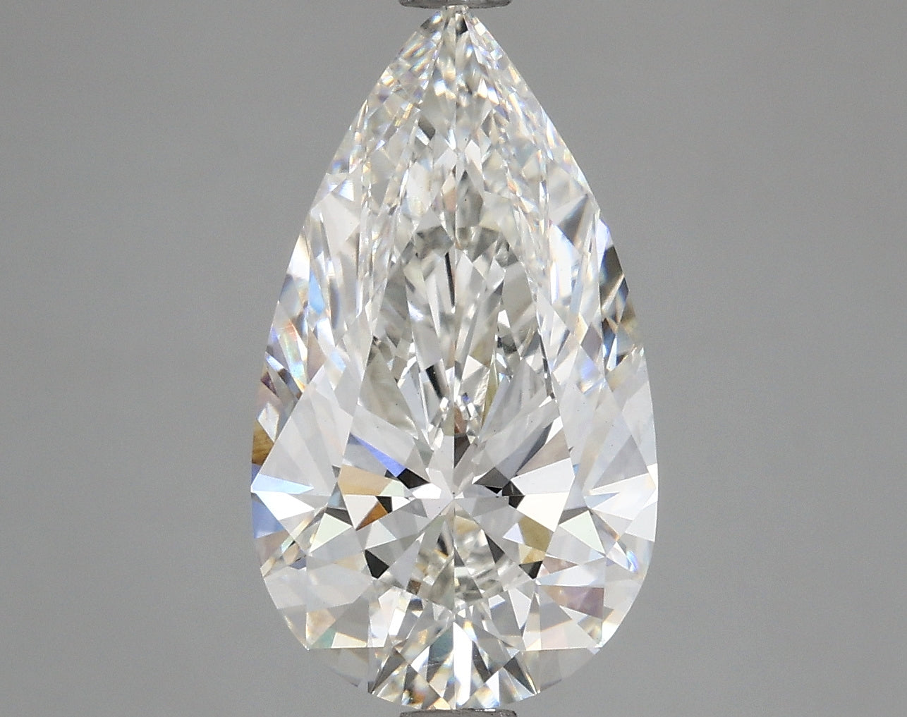 Pear 4.05ct G VVS2