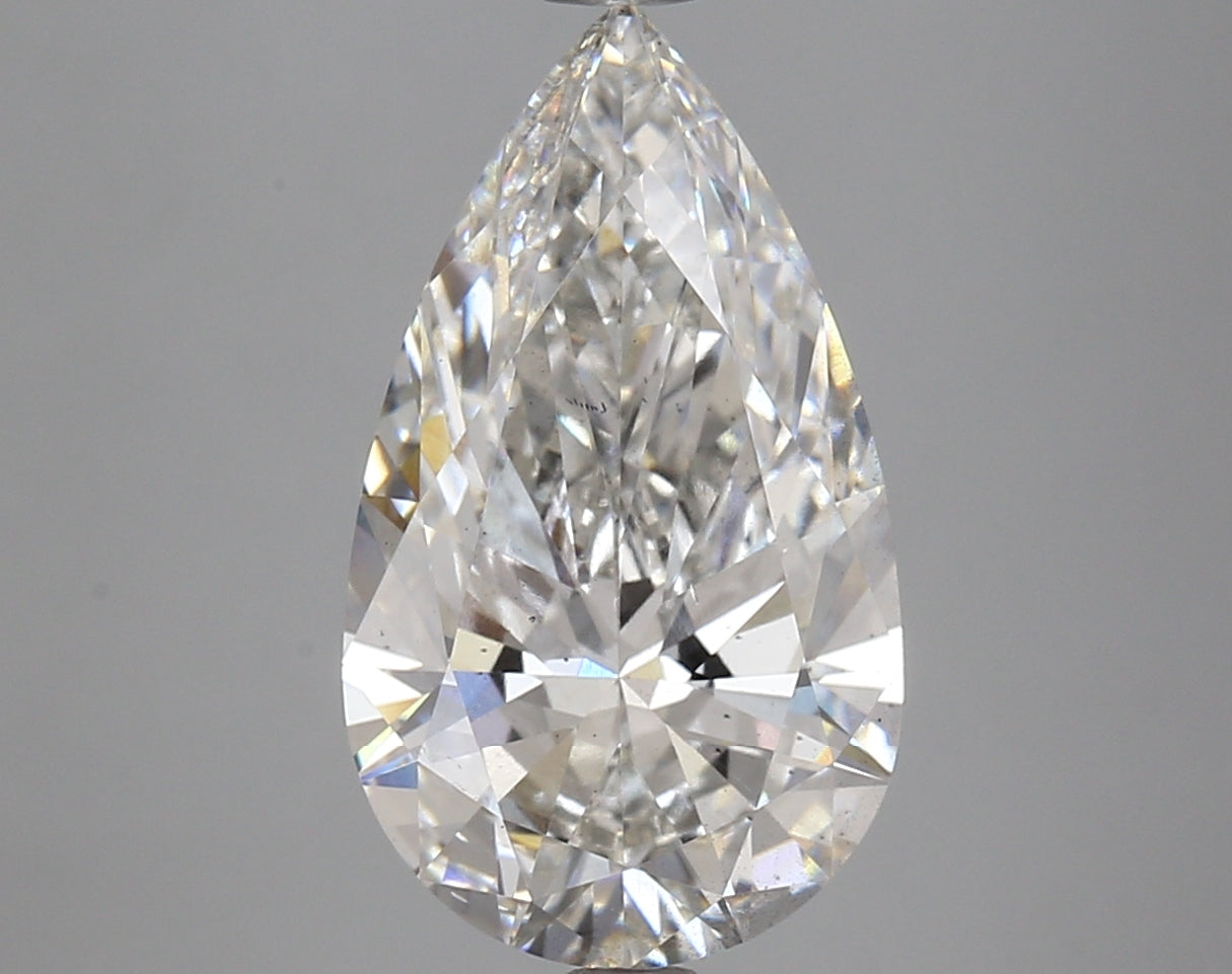 Pear 4.39ct G VS2