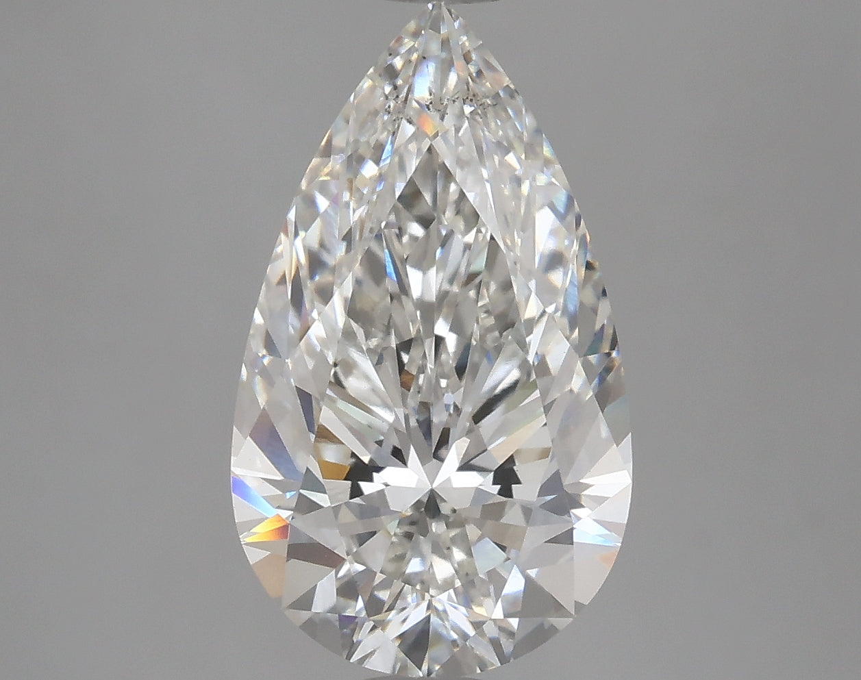 Pear 4.19ct G VS2