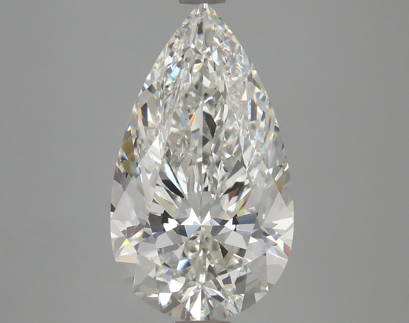 Pear 4.86ct G VS1