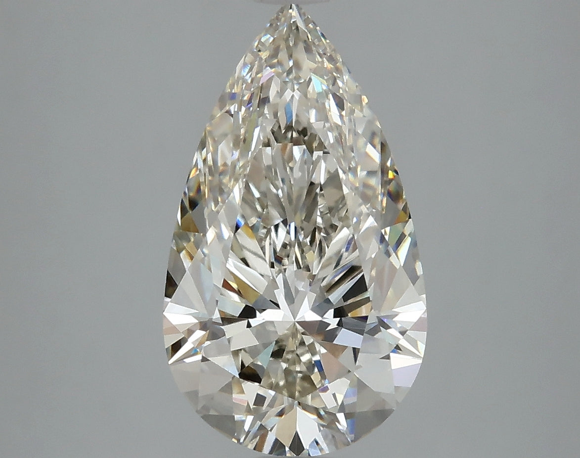 Pear 3.32ct H VVS2