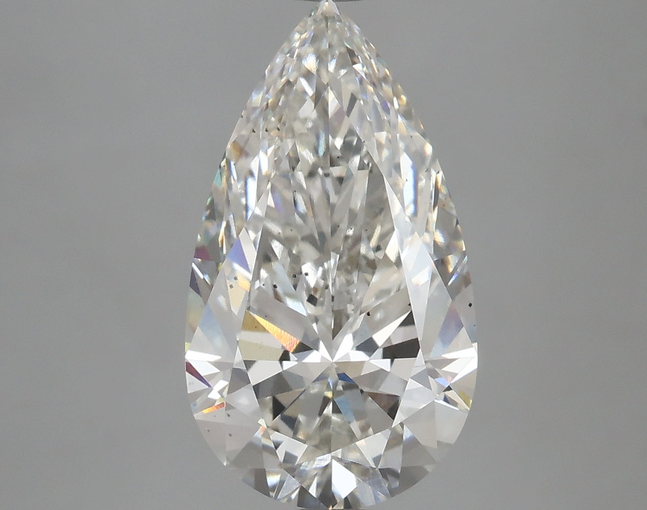 Pear 4.02ct G VS2