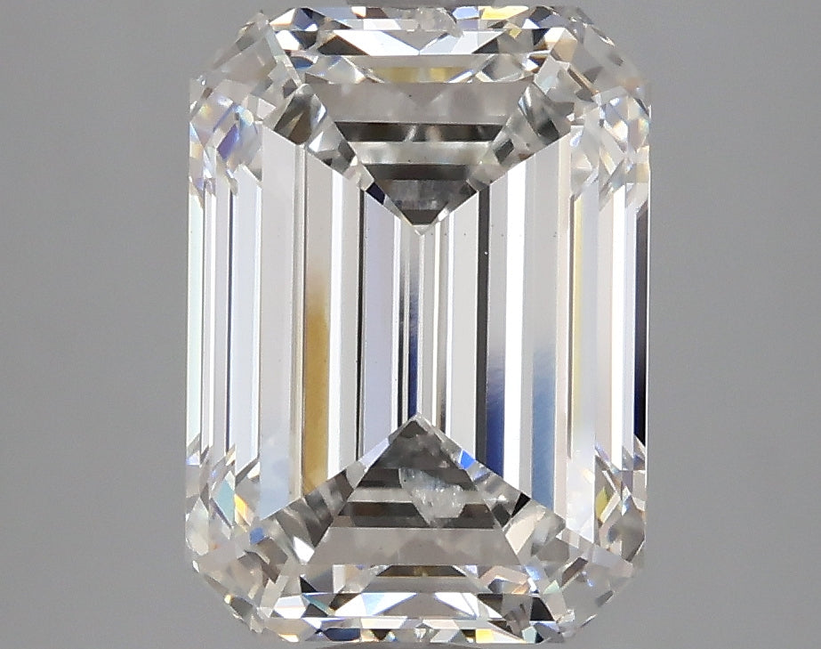 Emerald 4.18ct F SI2